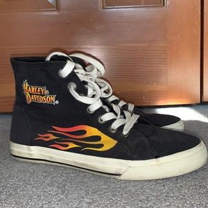 HARLEY DAVIDSON HIGHTOPS